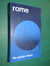 Guide bleu Rome 1975