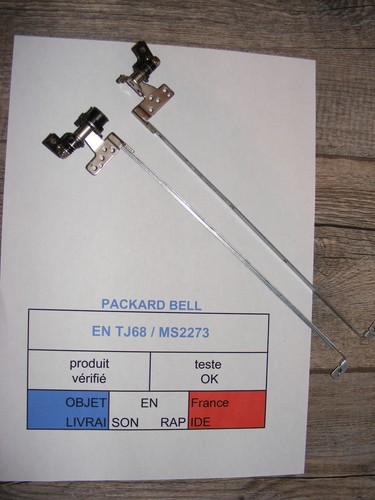 Charnières pour packard bell - charnières,