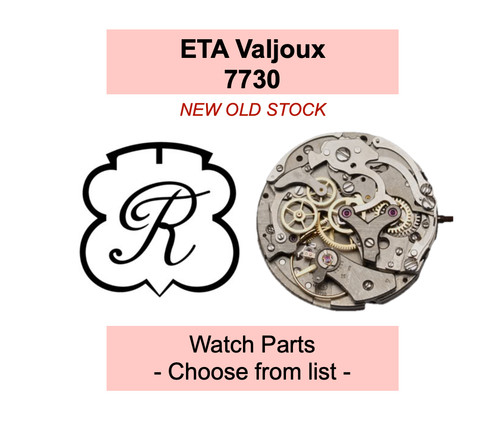 Pièce montre eta valjoux - de,