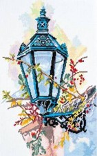 Cross stitch kit - Lamp