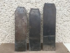 Anciens fers / Lames de rabots / Peugeot Frères / Outils anciens
