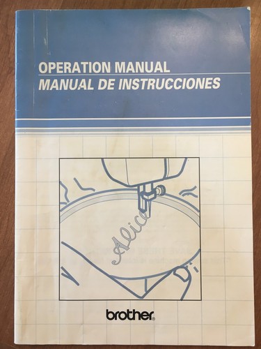 Manual for brother - manual,