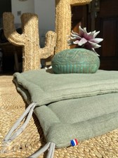 Matelas de Sol Lin Vert