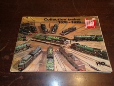 Catalogue collection trains