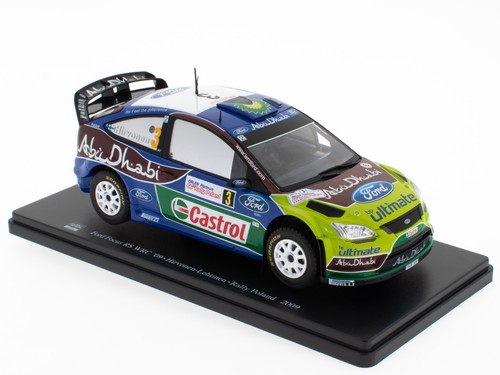 Ford focus wrc - ford, rs