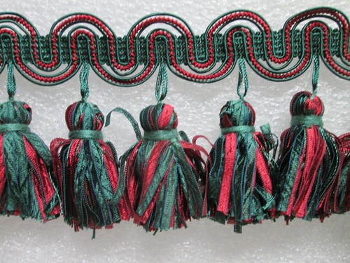 Yards ribbon tassel fringe 3 - ribbon,