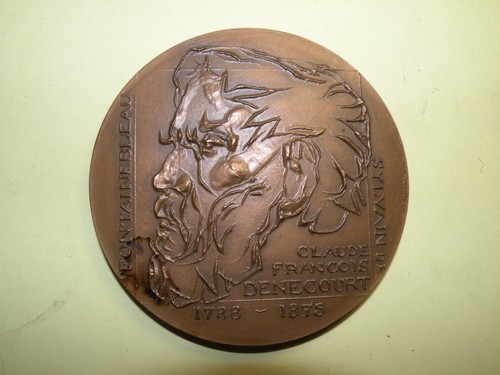 Médaille claude françois - médaille, claude-françois