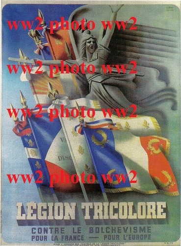 All ww2 photo lvf milice - ww2,