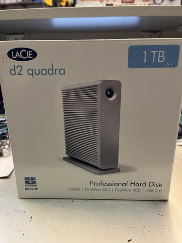 Lacie quadra professional - lacie, d2