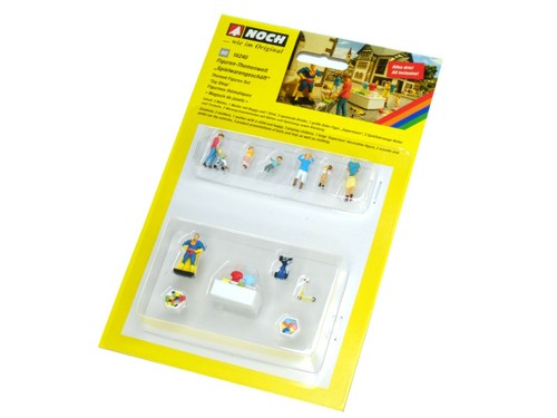 Noch figurines accessoires - figurines, et