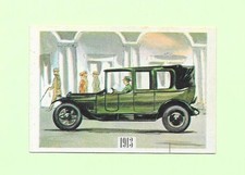 Carte Les automobiles