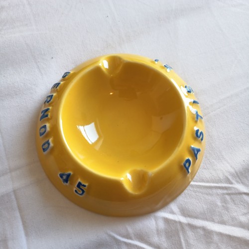 Ancien cendrier ceramique - cendrier,