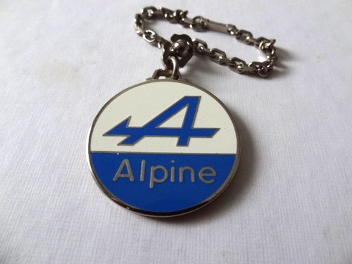 Alpine keychain keyring porte - keyring,