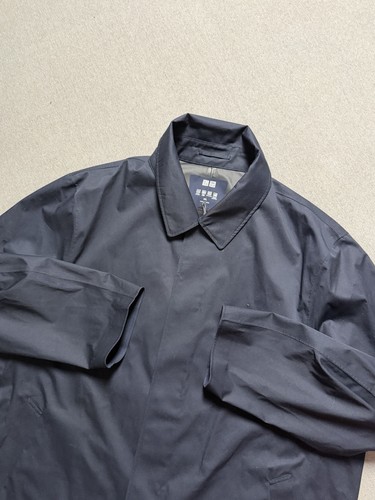 Uniqlo blocktech trench coat - uniqlo,