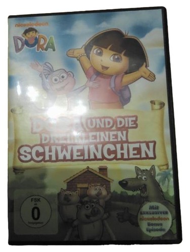 Nickelodeon dora les trois - nickelodeon, et