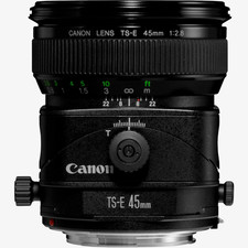 CANON EF 45 mm f:2.8 TSE Tilt