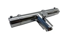 Robinet de douche de baignoire avec mitigeur et thermostat verseuse LONDON 52470