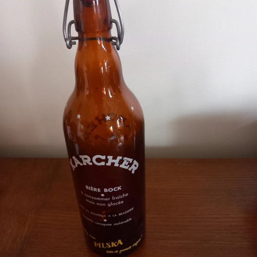 Litre sérigraphié bière