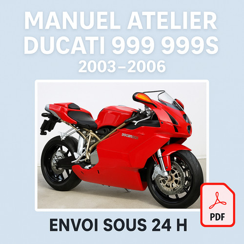 Manuel atelier ducati 999 - manuel,