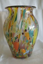 Joli Vase Ancien De Murano En