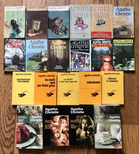 Lot romans policiers 21 - policiers, (21