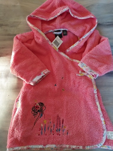 Peignoir sortie bain fille - sortie,