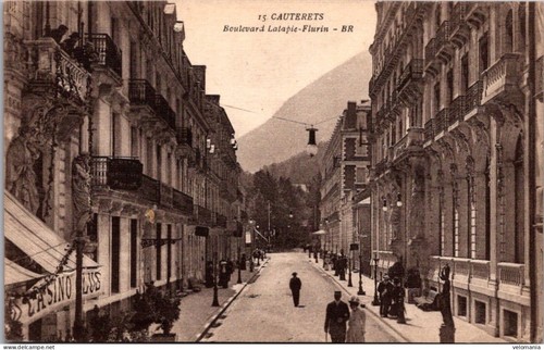 20362 cpa cauterets - 20362,