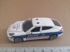 PORSCHE PANAMERA POLICE   MAJORETTE    VEHICULE  MINIATURE  M519