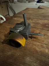 HAUSSER ELASTOLIN LINEOL REMORQUE CANTINE DE CAMPAGNE 12 CM