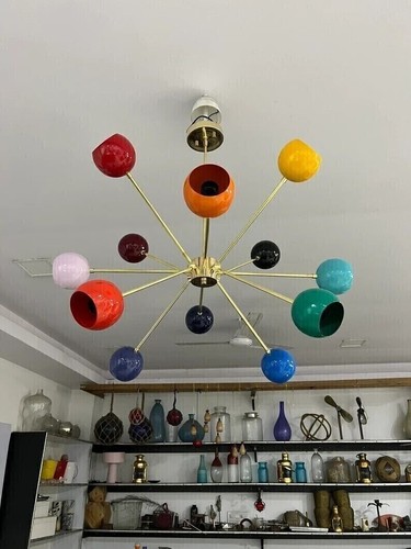 Lustre spoutnik milieu du - du,