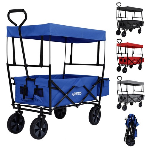 Arebos eco bollerwagen - arebos, avec