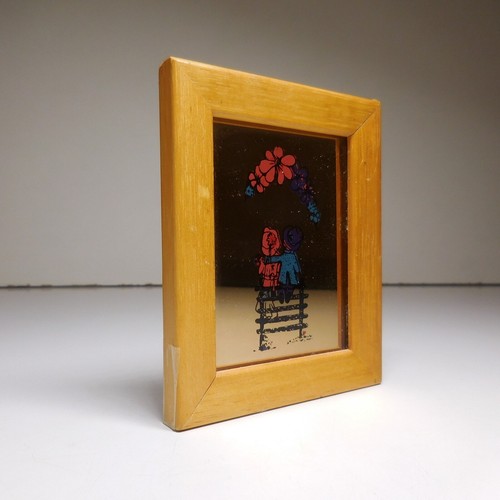 Cadre miroir tableau - , miniature