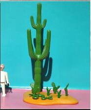 PLAYMOBIL GRAND CACTUS SERPENT OUEST BELEN PLANTE PLANTES DÉSERT OASIS NEUF