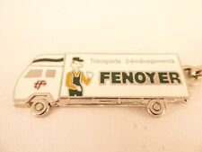 Porte Clé / Key Ring - TRANSPORT DEMENAGEMENTS - TF - FENOYER - BLOIS ROMORANTIN