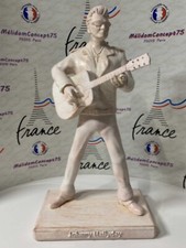 JOHNNY HALLYDAY en figurine de