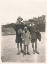 ANCIENNE PHOTOGRAPHIE MAMAN ET