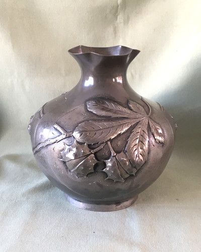 Vase boule art nouveau - art,