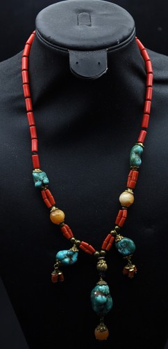 Véritable collier ancien - , de