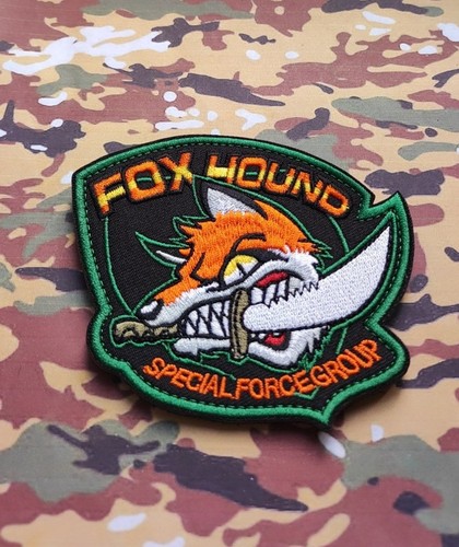 Patch metal gear solid - metal,