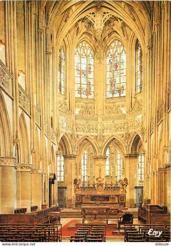 Carte postale caen - carte,