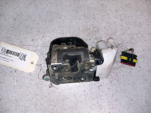Serrure porte moteur avant - serrure,