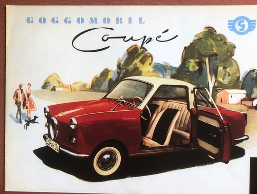 Goggomobil coupé fac similé - coupé,