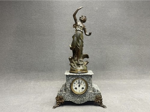 Pendule gule et - et, socle