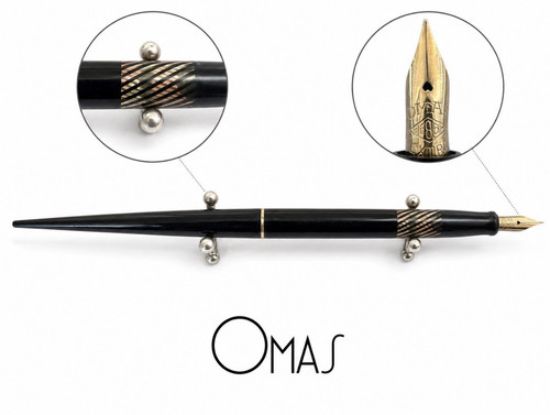 Omas stylo stilographique 583 - stylo-stilographique,