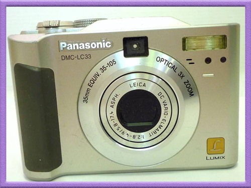 Panasonic lumix dmc lc33 - panasonic, dmc-lc33