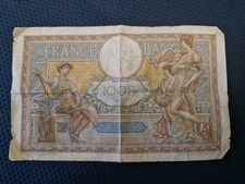 BILLET ancien : BANQUE DE