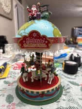 LEMAX Santa Yuletide Carousel