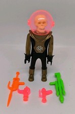 Rare Airgam Boys Squelette Skeleton Bulle Rose Avec Armes