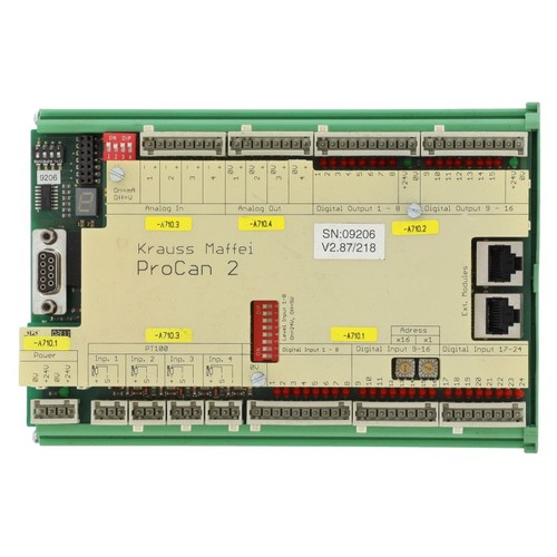 Krauss maffei procan - krauss,