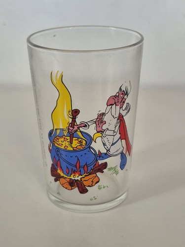 Ancien verre moutarde - verre, À